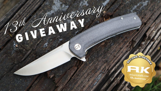 Coeburn Tool & Atlantic Knife 13th Anniversary Collab. Giveaway | CT Blog
