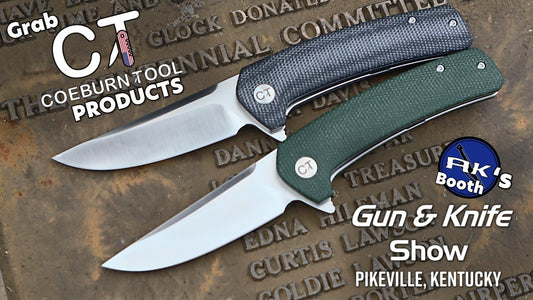Coeburn Tool Products at Pikeville, Kentucky Gun & Knife Show