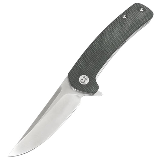 Coeburn Tool "The Clinch" Black Micarta M390 Folding Flipper Knife (300 pieces)