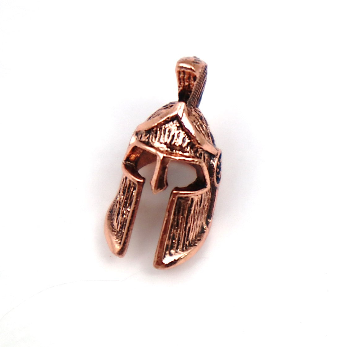Coeburn Tool | Copper Colored Spartan Helmet Lanyard Bead Accessory