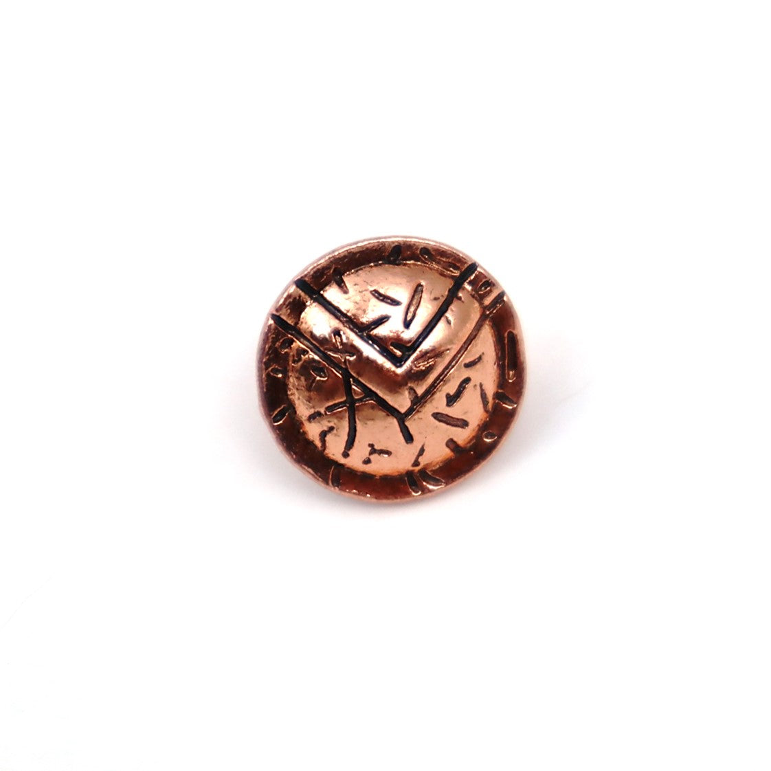 Coeburn Tool | Copper Colored Spartan Shield Lanyard Bead Accessory
