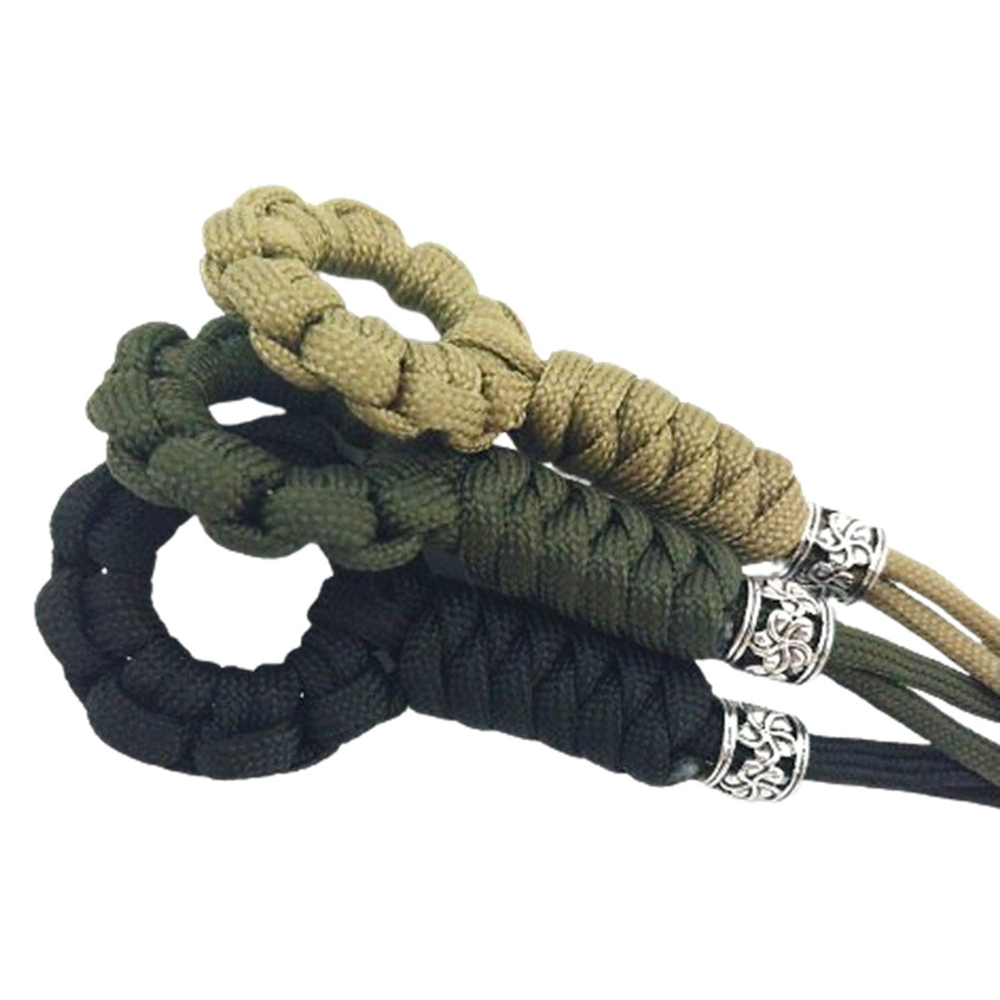 Coeburn Tool | Rope Ring Paracord Lanyard with Pattern Bead
