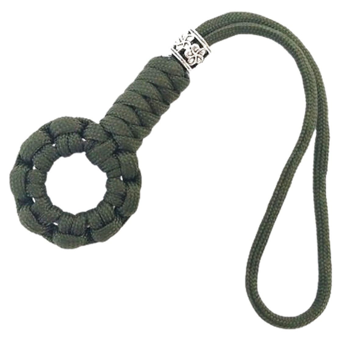 Coeburn Tool | Rope Ring Paracord Lanyard with Pattern Bead