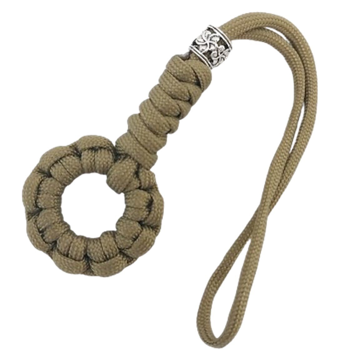 Coeburn Tool | Rope Ring Paracord Lanyard with Pattern Bead