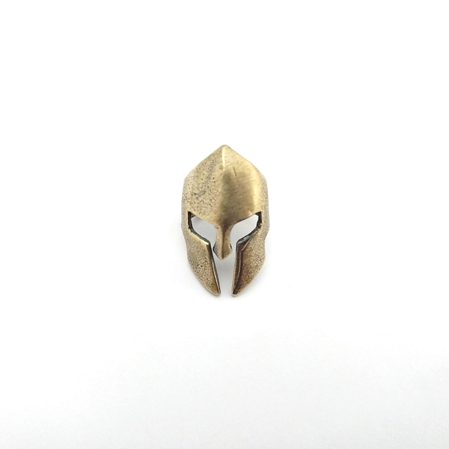 Coeburn Tool | Brass Combat Spartan Helmet Lanyard Bead Accessory CT3005