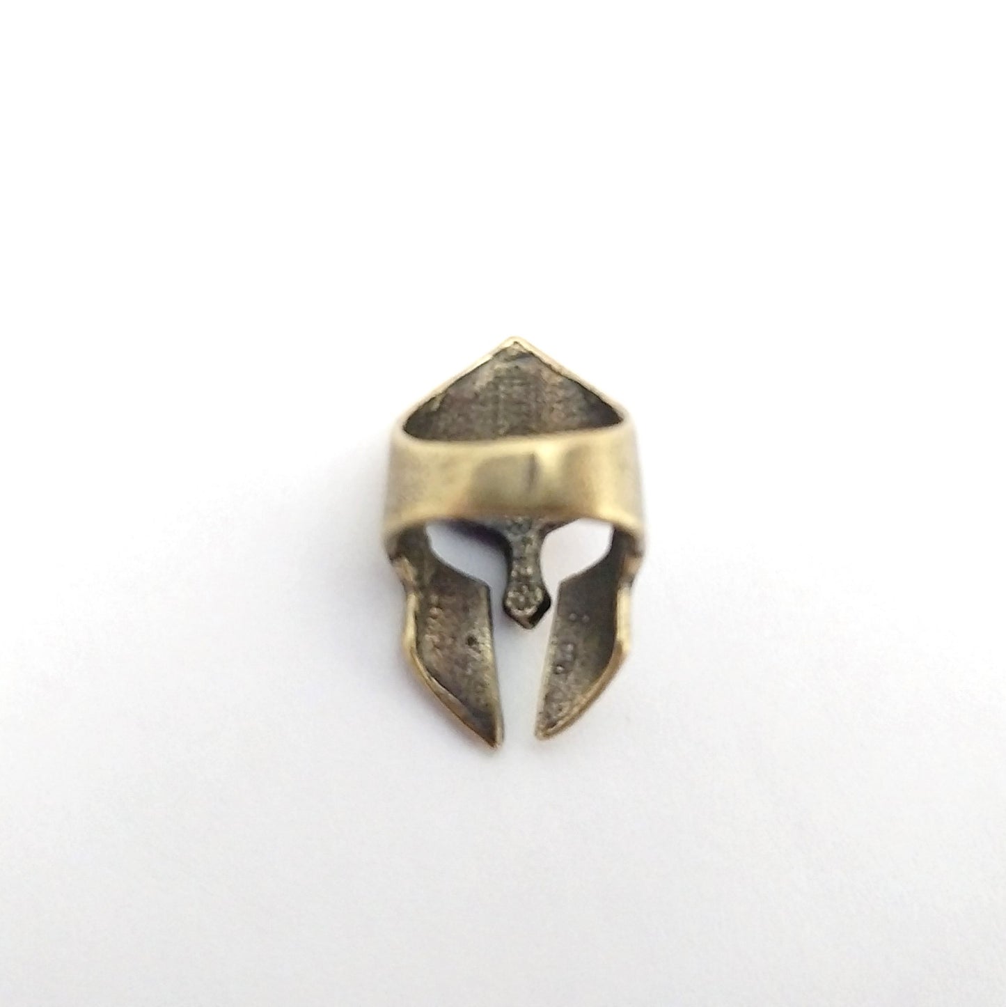 Coeburn Tool | Brass Combat Spartan Helmet Lanyard Bead Accessory CT3005