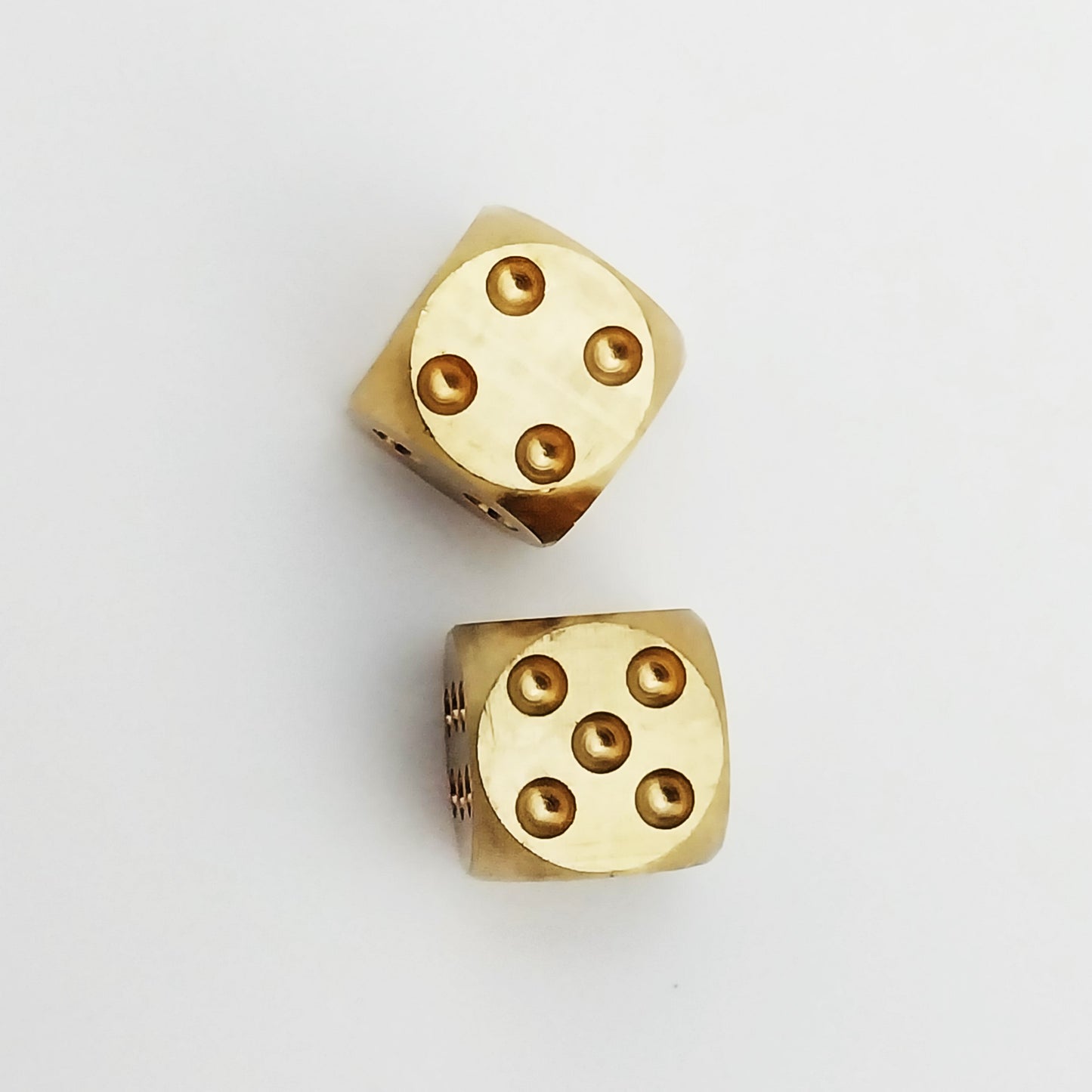 Coeburn Tool | Large Pair of Solid Brass Playing Dice CT3008
