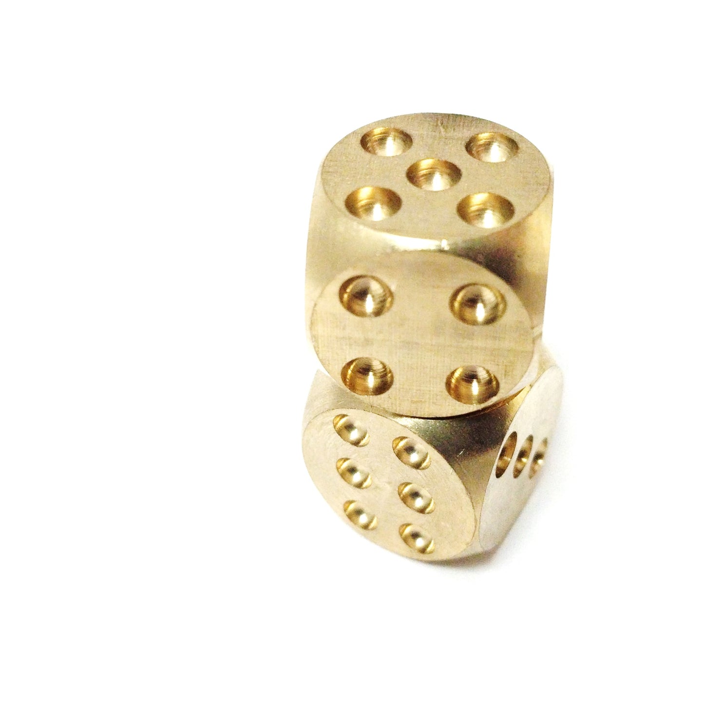 Coeburn Tool | Large Pair of Solid Brass Playing Dice CT3008
