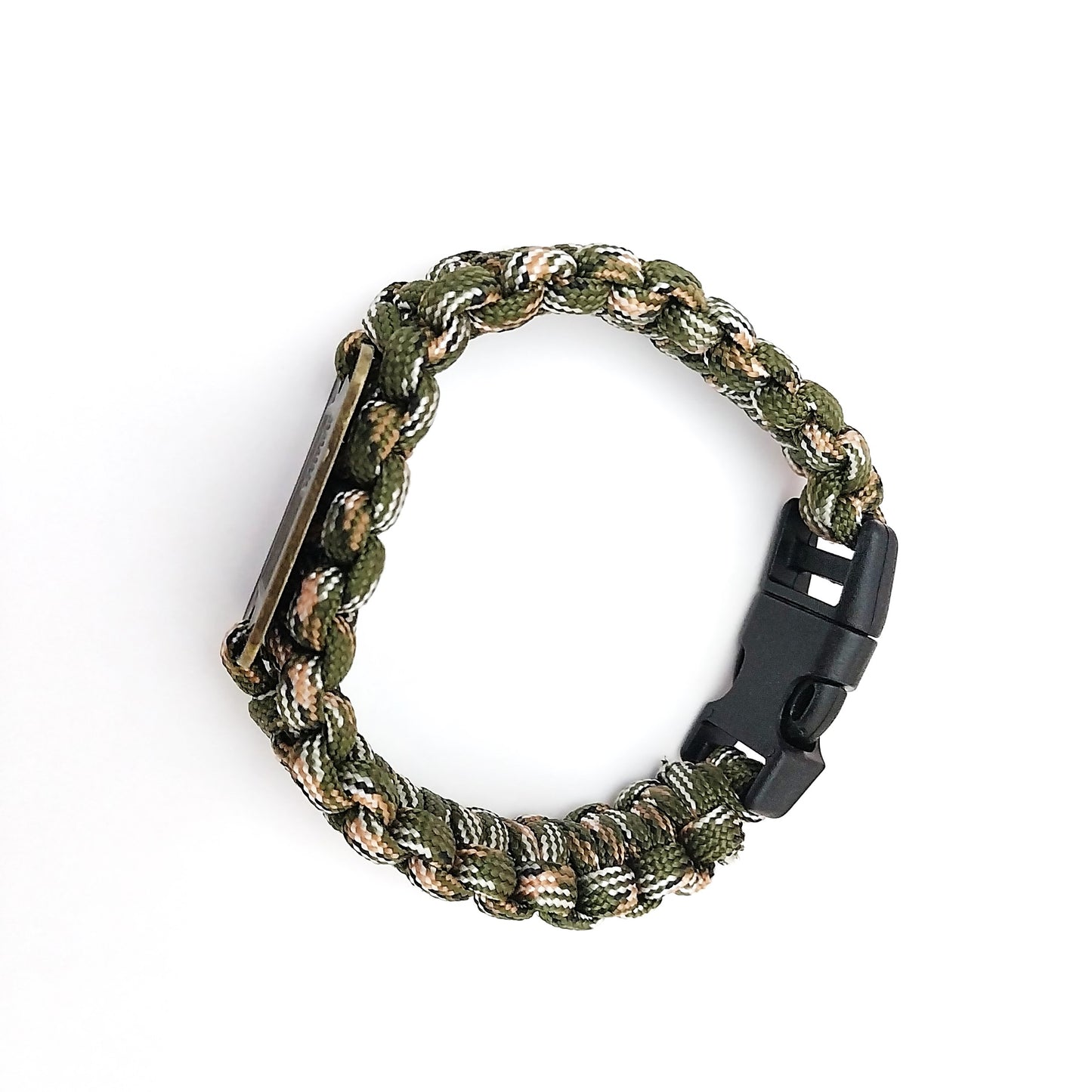 Coeburn Tool | Camo Paracord USA Emblem Survival Bracelet