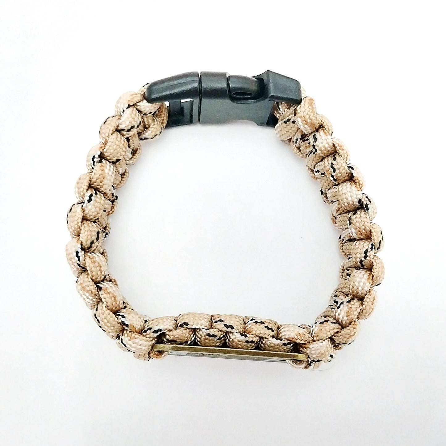 Coeburn Tool | Camo Paracord USA Emblem Survival Bracelet