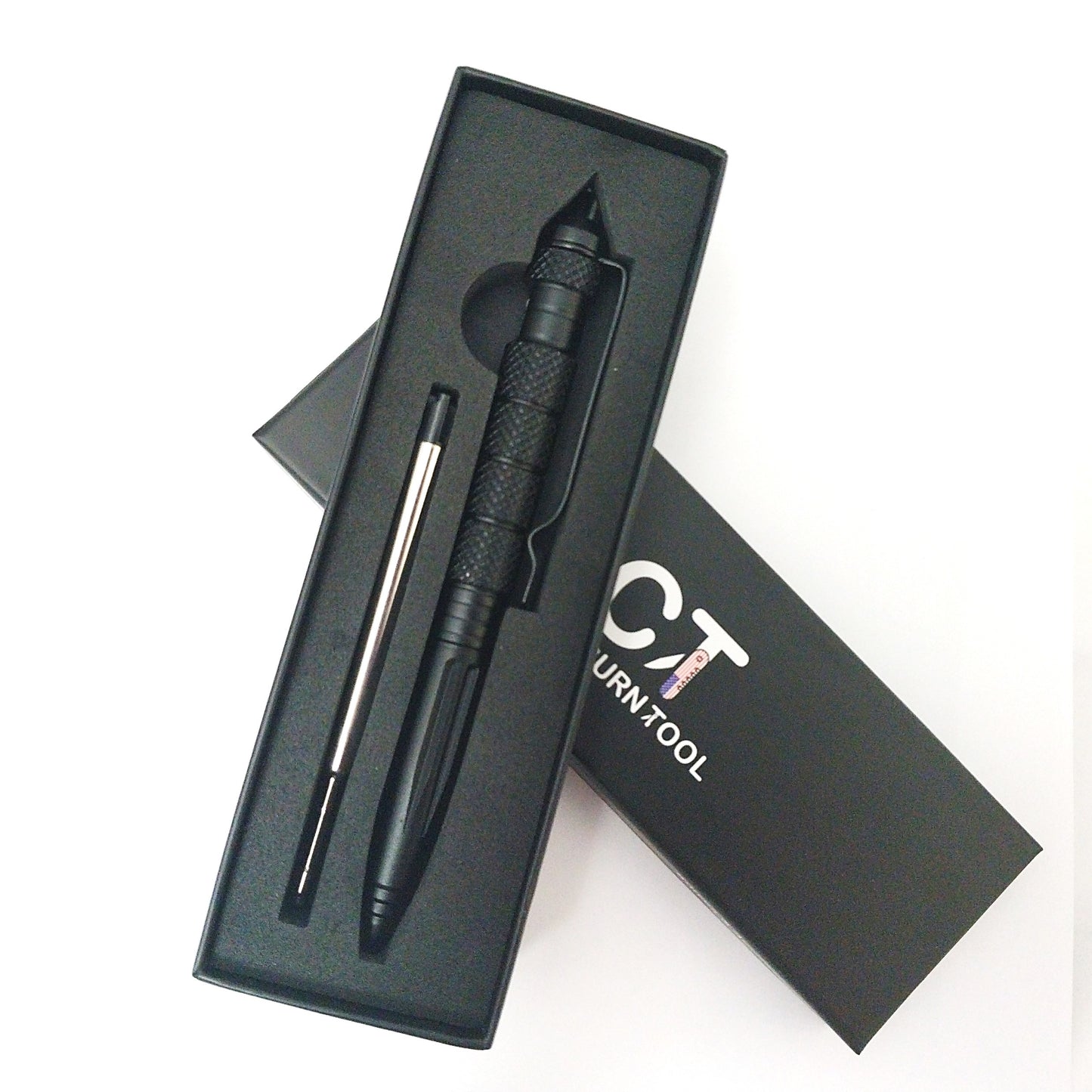 Coeburn Tool | Tactical Writing Pen w/ Glass Breaker Tip & Refill
