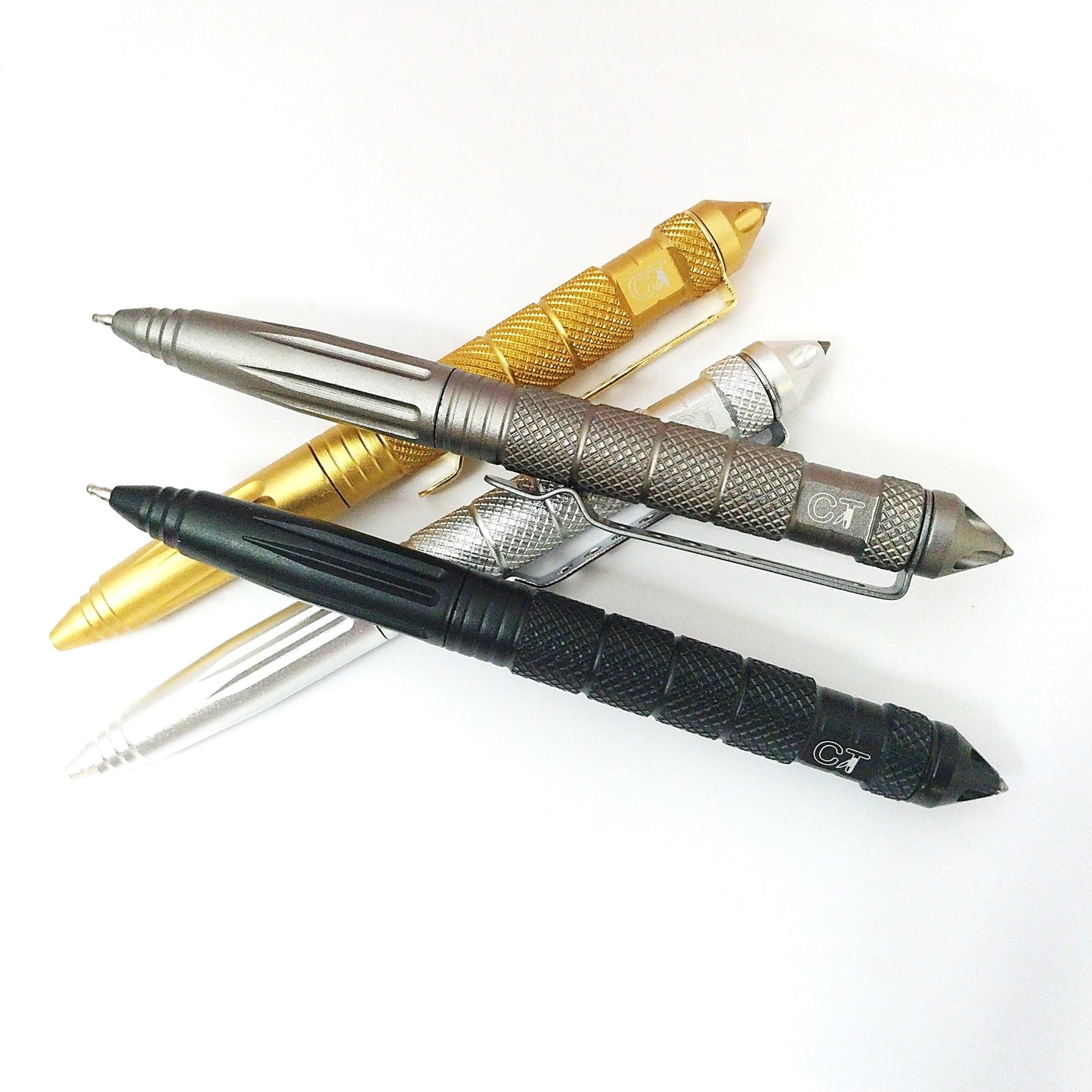 Coeburn Tool | Tactical Writing Pen w/ Glass Breaker Tip & Refill