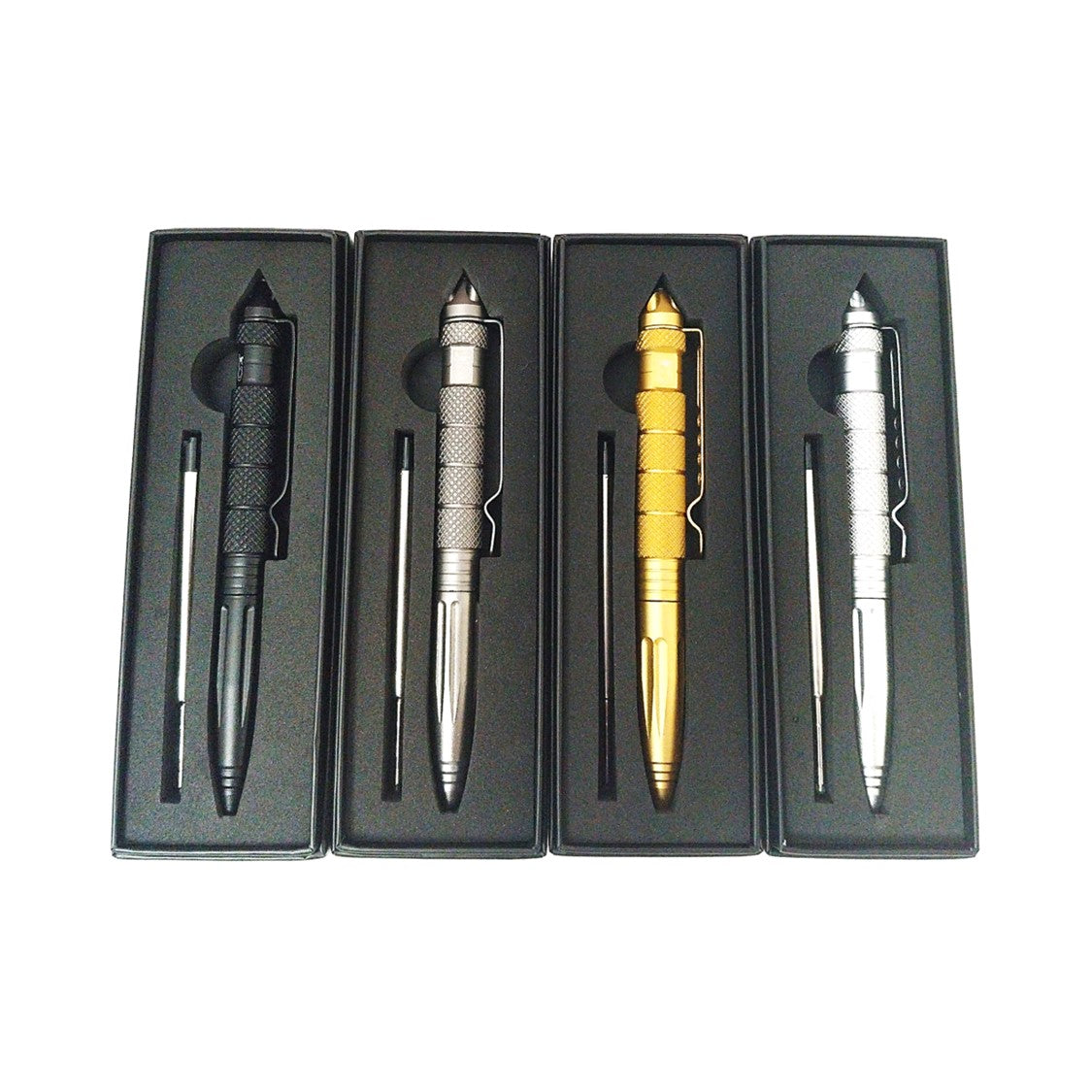 Coeburn Tool | Tactical Writing Pen w/ Glass Breaker Tip & Refill