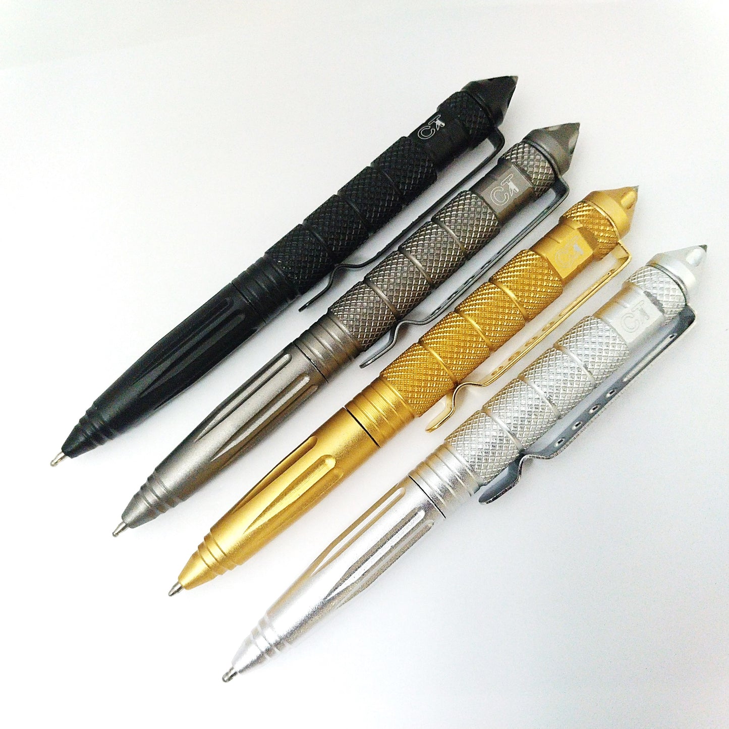 Coeburn Tool | Tactical Writing Pen w/ Glass Breaker Tip & Refill