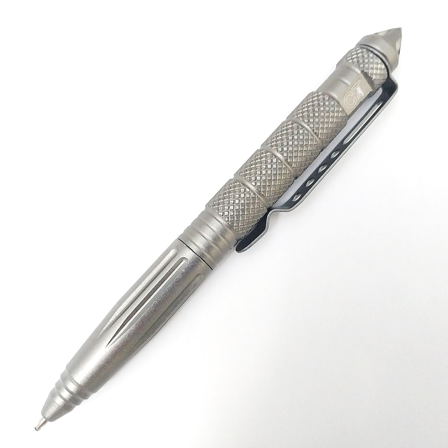 Coeburn Tool | Tactical Writing Pen w/ Glass Breaker Tip & Refill