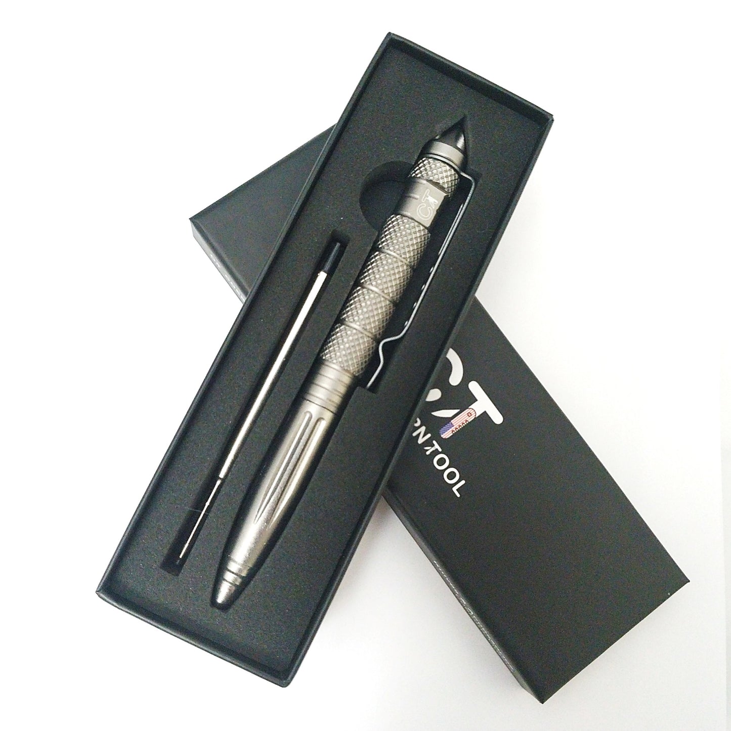 Coeburn Tool | Tactical Writing Pen w/ Glass Breaker Tip & Refill
