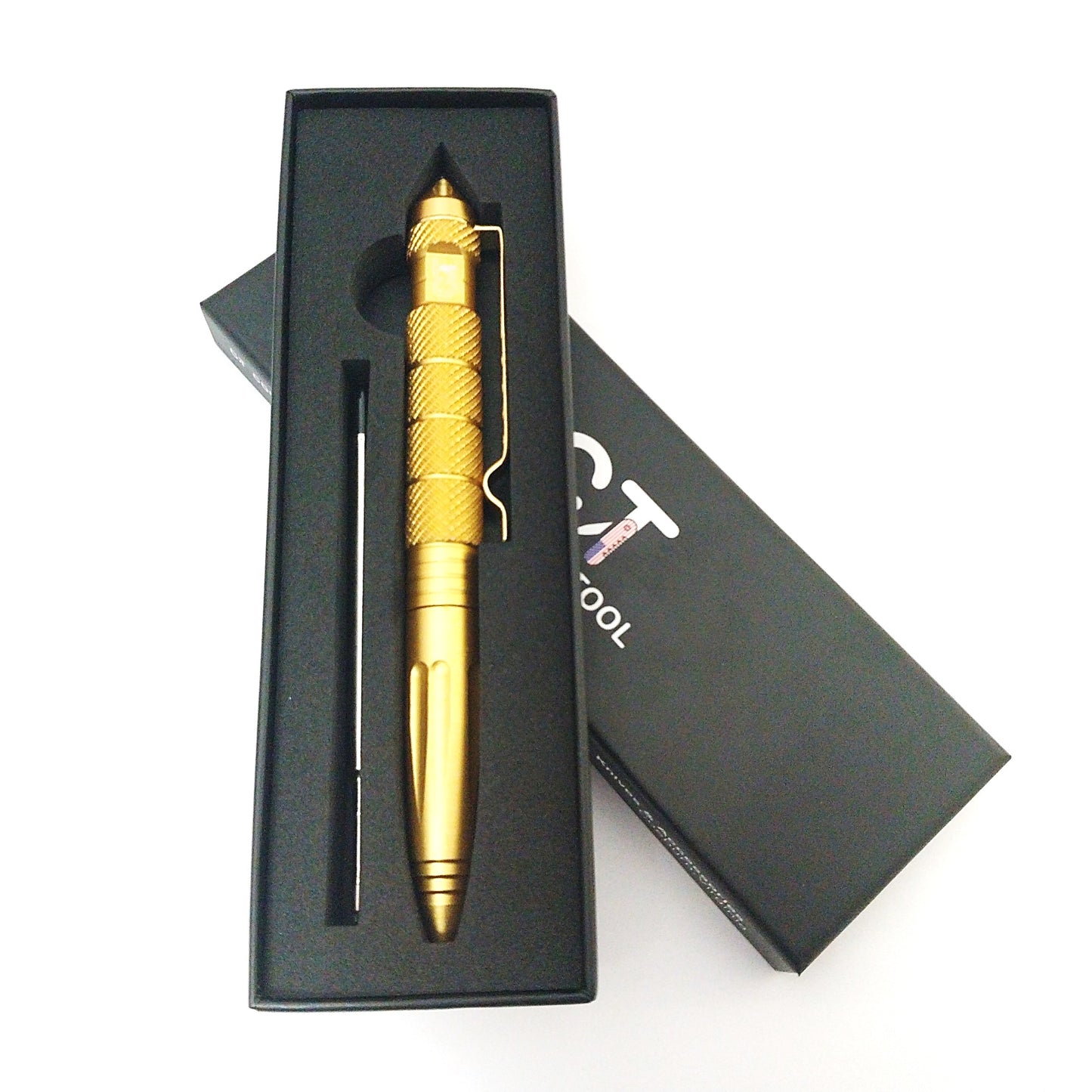Coeburn Tool | Tactical Writing Pen w/ Glass Breaker Tip & Refill