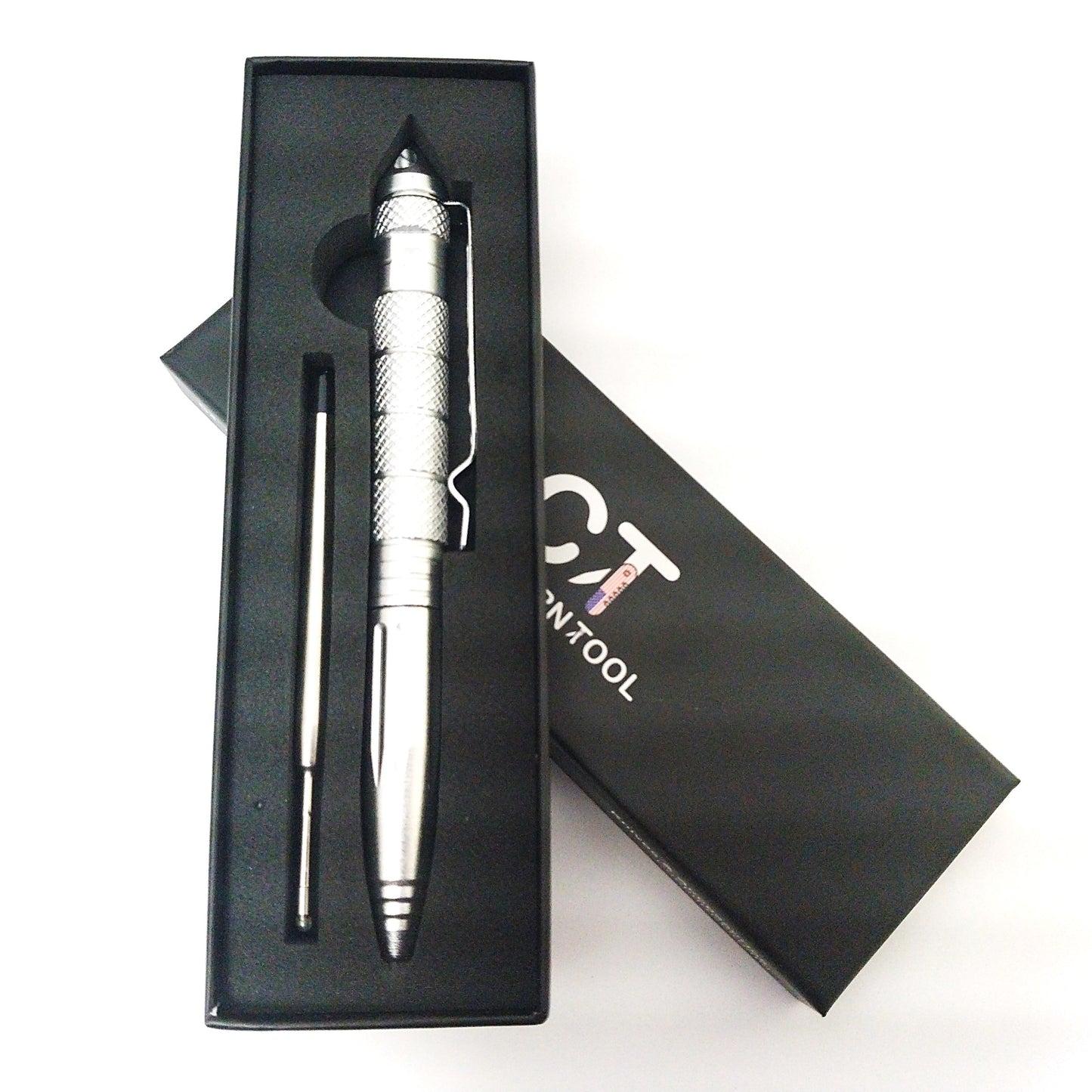 Coeburn Tool | Tactical Writing Pen w/ Glass Breaker Tip & Refill