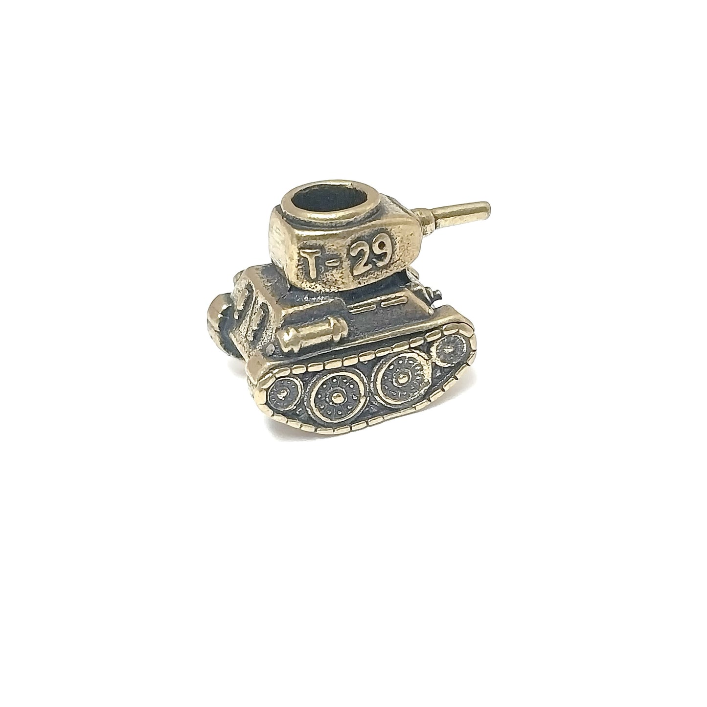 Coeburn Tool | Brass Tank Lanyard Bead Accessory