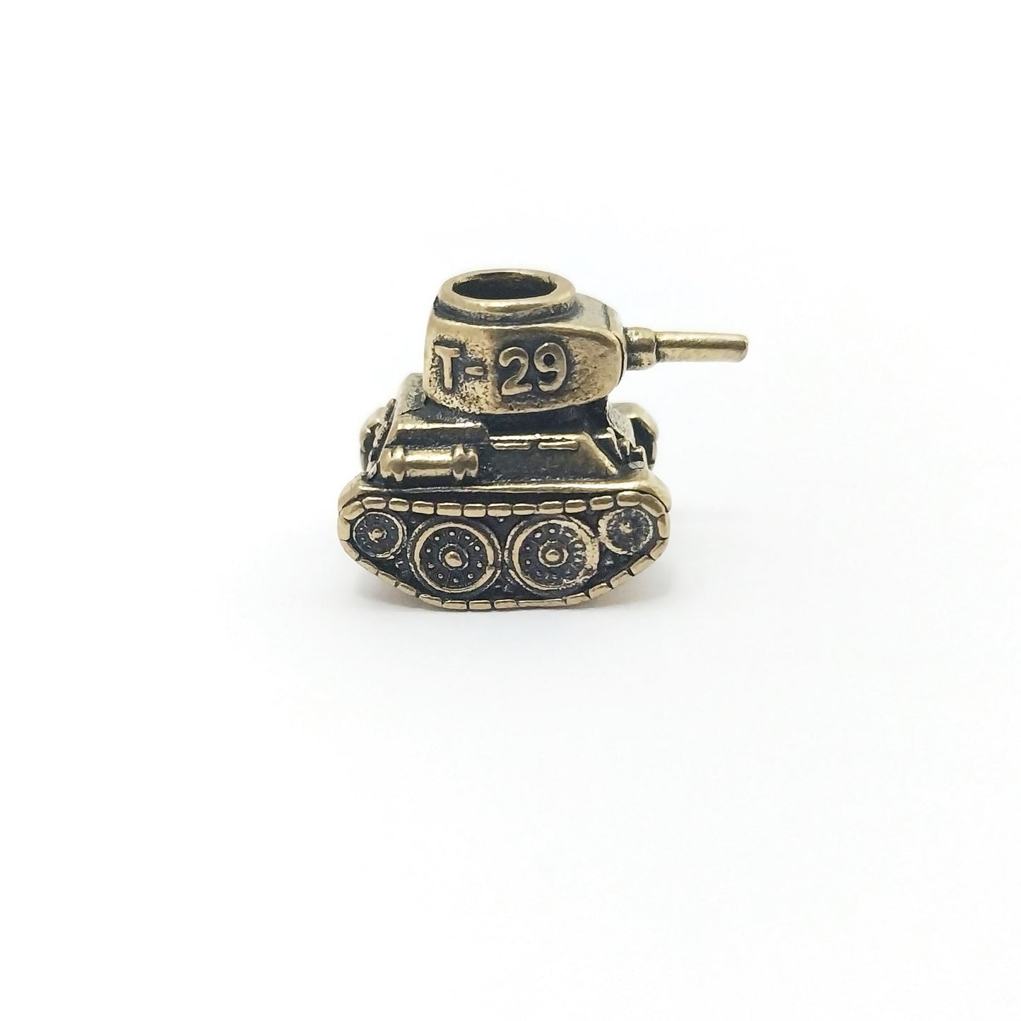 Coeburn Tool | Brass Tank Lanyard Bead Accessory