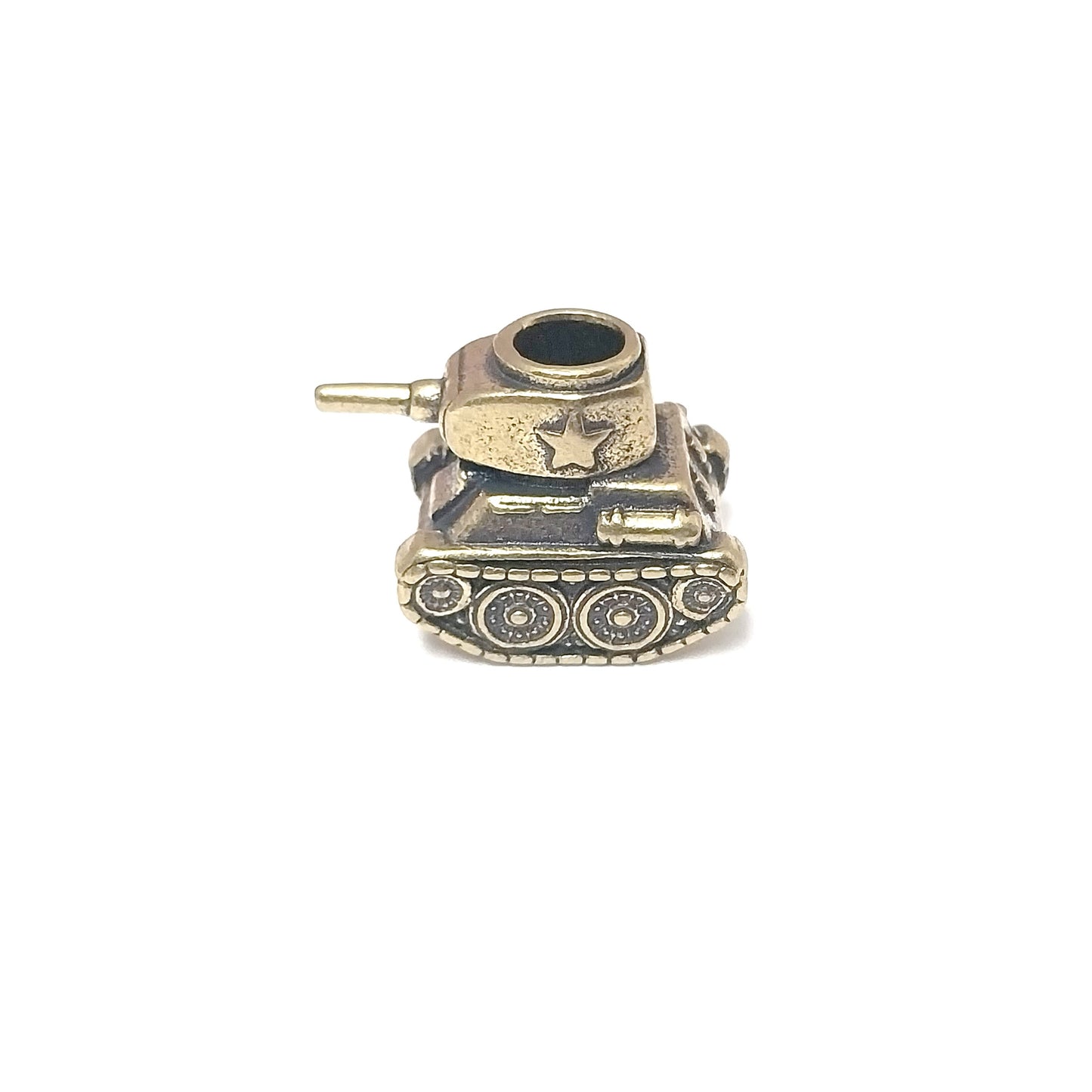 Coeburn Tool | Brass Tank Lanyard Bead Accessory