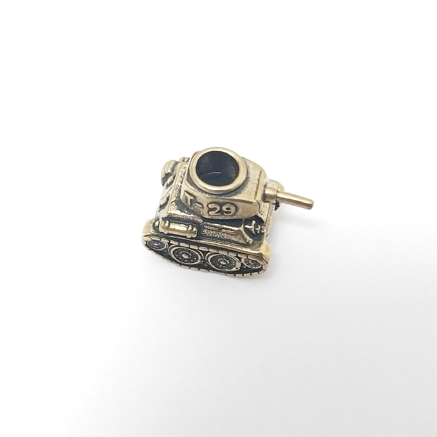 Coeburn Tool | Brass Tank Lanyard Bead Accessory