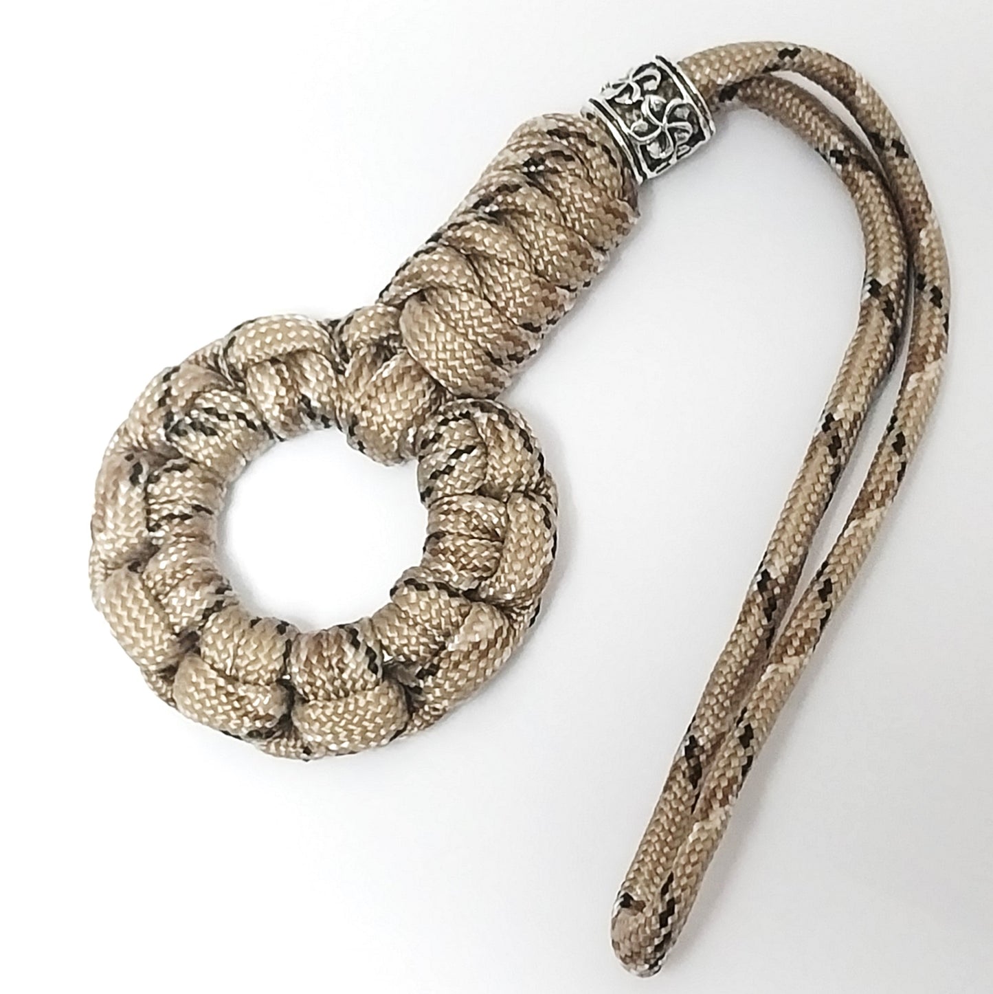 Coeburn Tool | Rope Ring Paracord Lanyard with Pattern Bead