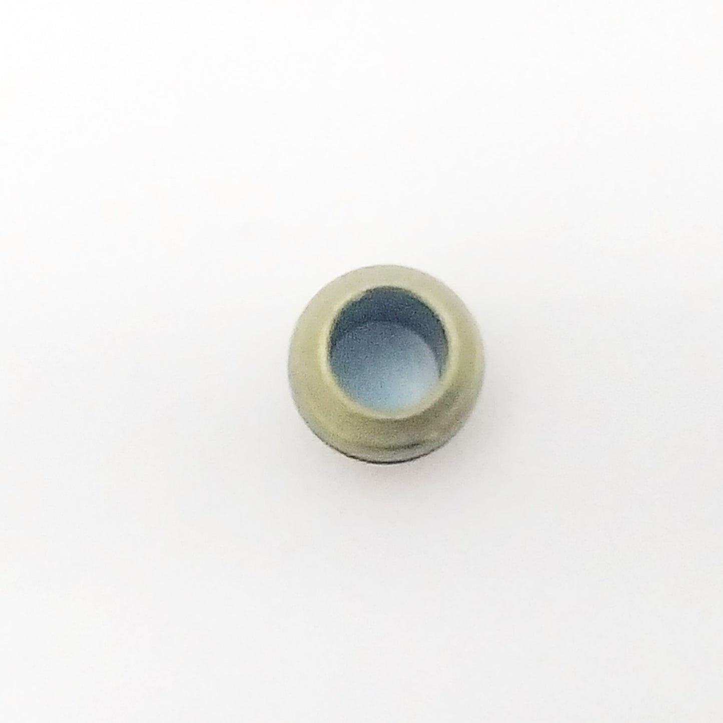 Coeburn Tool Yellow Barrel Shaped Titanium Lanyard Bead