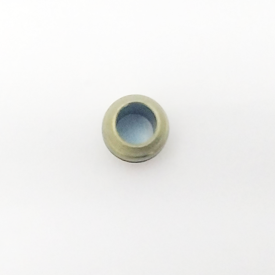 Coeburn Tool Yellow Barrel Shaped Titanium Lanyard Bead