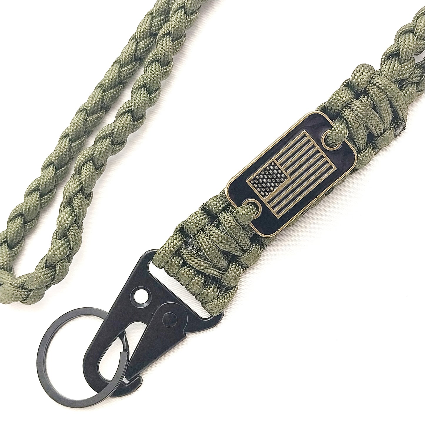 Coeburn Tool Paracord Neck Lanyard | Rugged USA EDC Gear