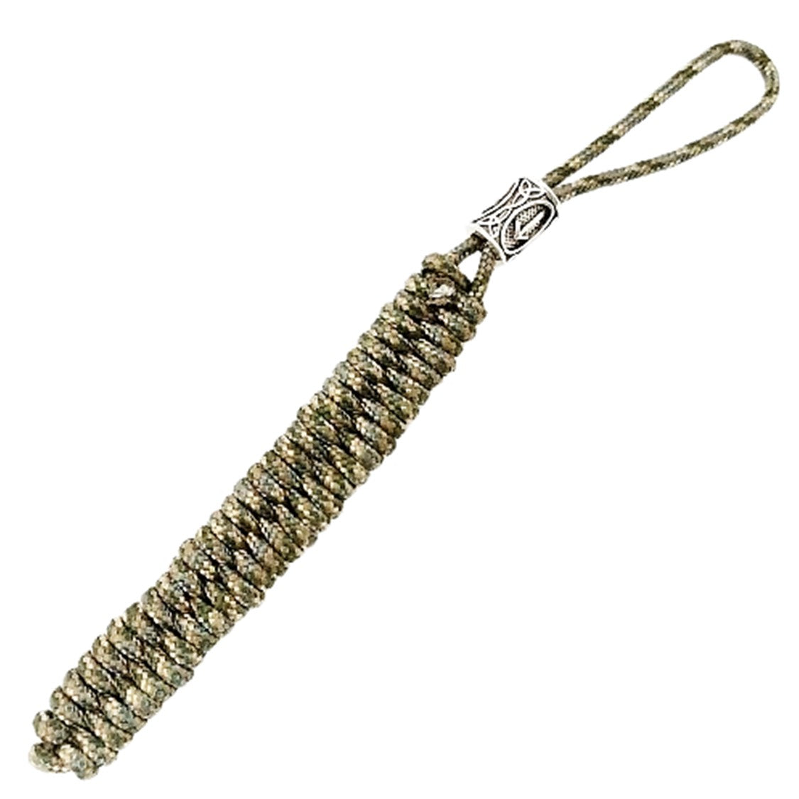 Coeburn Tool | USA Made Desert Camo Paracord Lanyard with Viking Bead