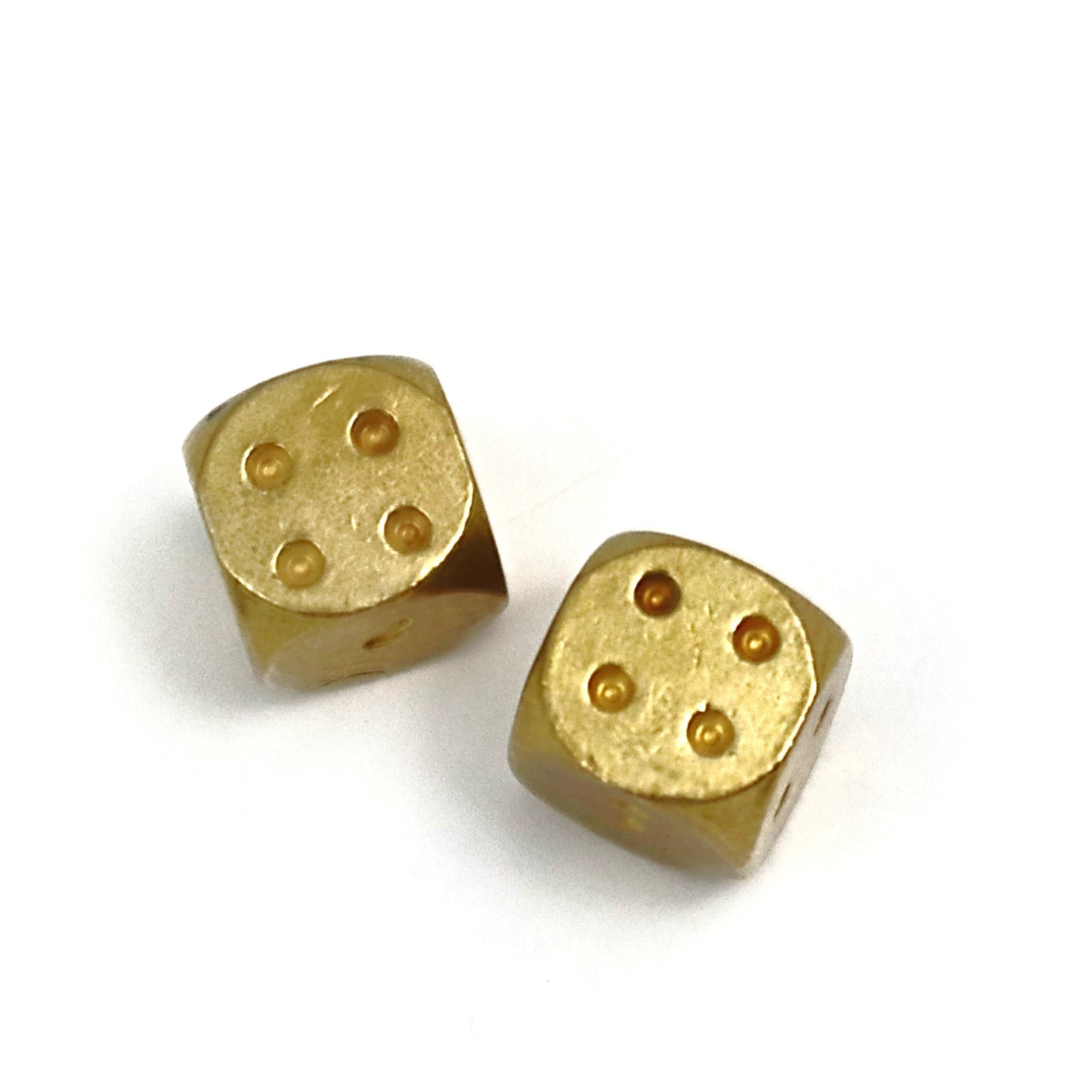 Coeburn Tool | Pair of Solid Brass Playing Dice CT596