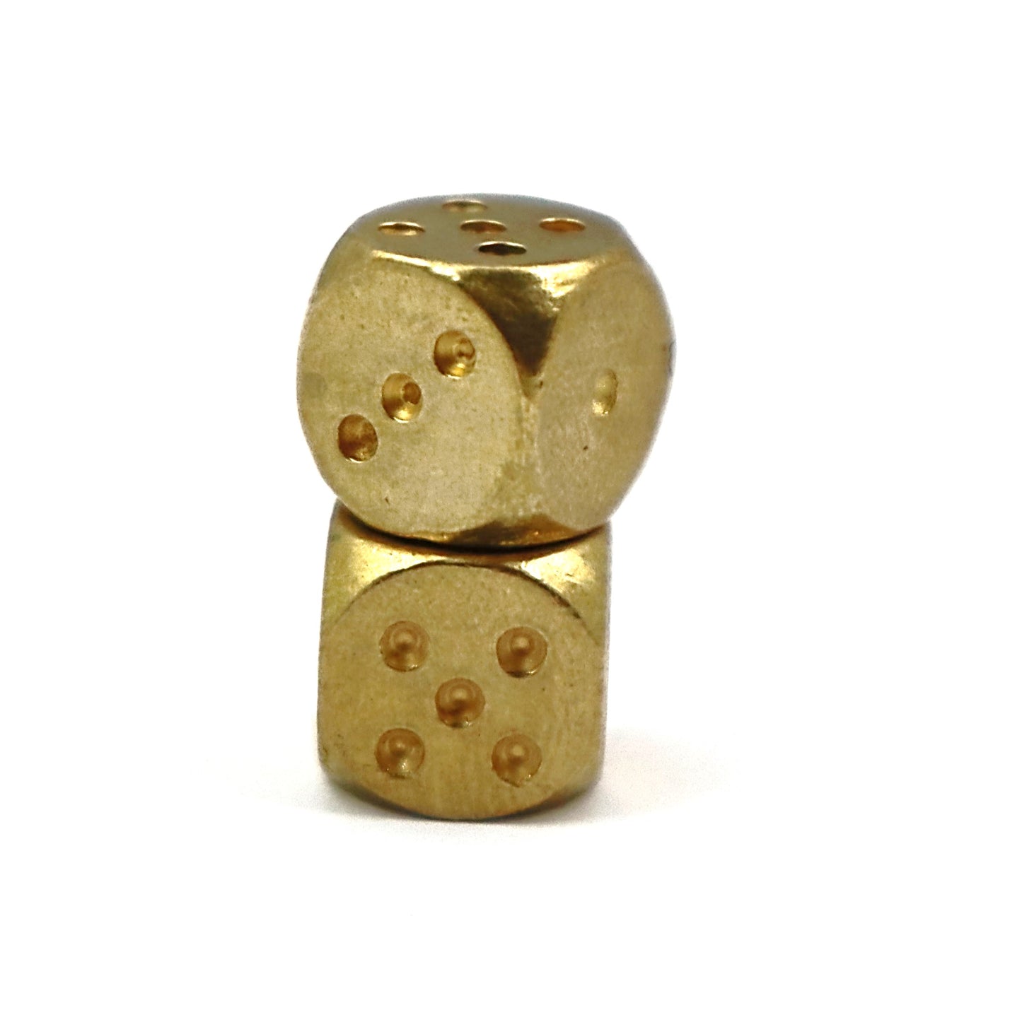 Coeburn Tool | Pair of Solid Brass Playing Dice CT596