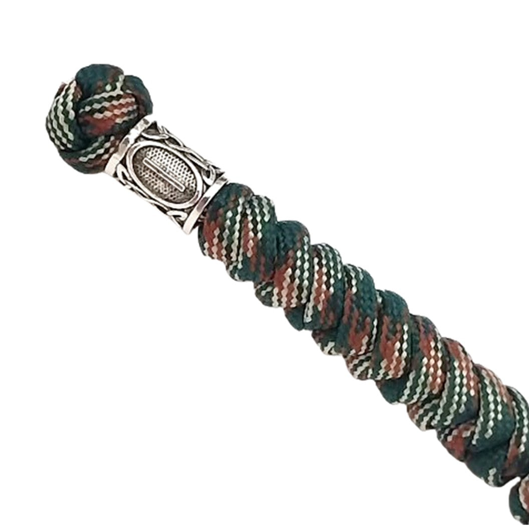 Coeburn Tool | Paracord Lanyard Camo with Spartan Helmet Bead