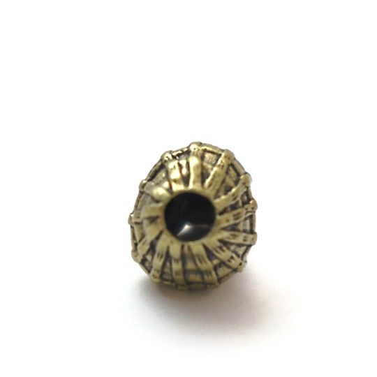 Coeburn Tool Wooly Brass EDC Lanyard Bead Full Front Brass Top Profile - Limited Edition