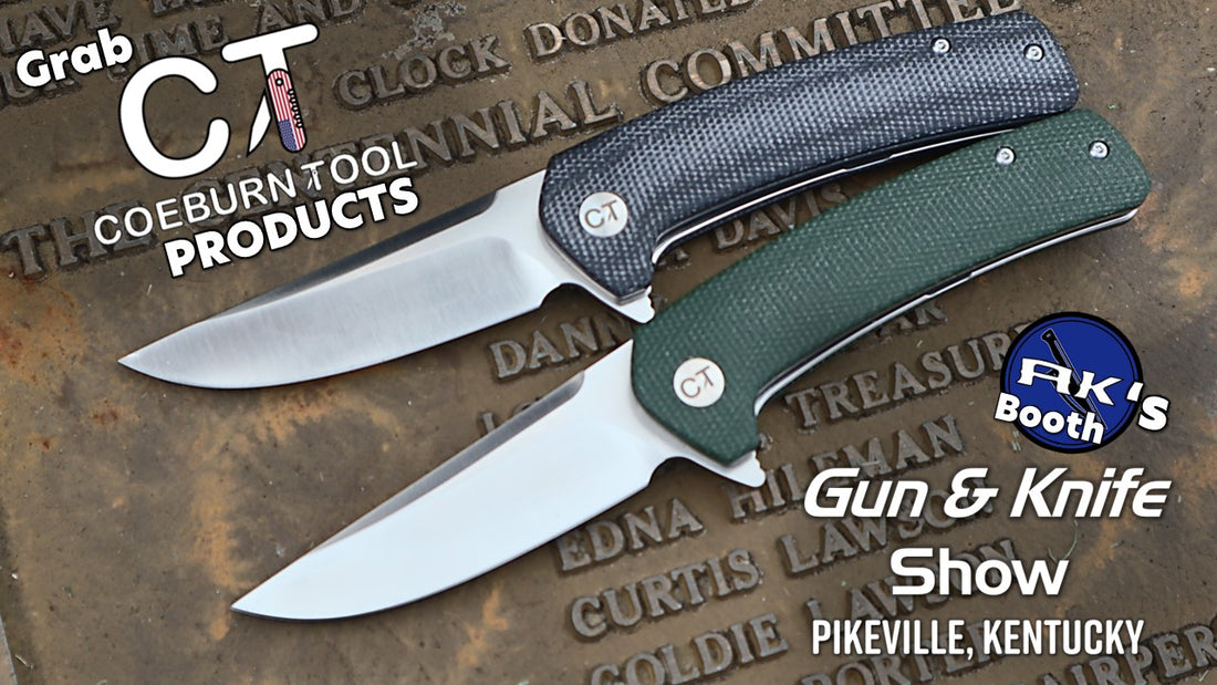 Coeburn Tool Products at Pikeville, Kentucky Gun & Knife Show