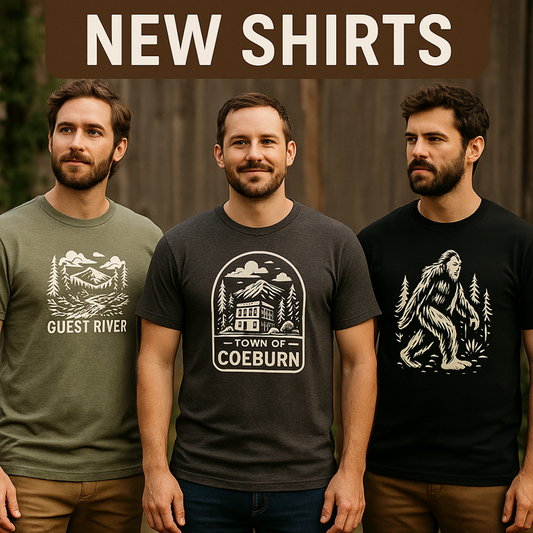 New Shirt Designs at Coeburn Tool | Local Just Got REAL