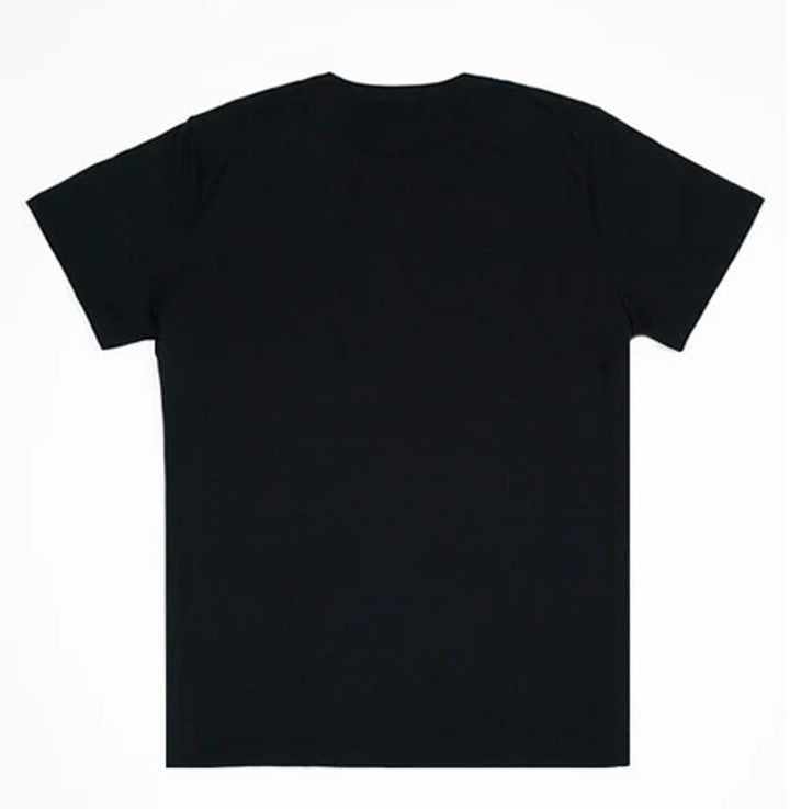 Back of Coeburn Tool Big Lettermark Logo Black Short Sleeve T-Shirt 