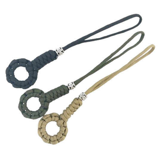 Coeburn Tool | Rope Ring Paracord Lanyard with Pattern Bead
