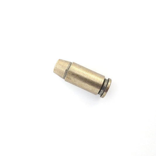 Coeburn Tool |Brass Bullet Shaped Lanyard Bead Accessory