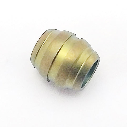 Coeburn Tool Yellow Barrel Shaped Titanium Lanyard Bead