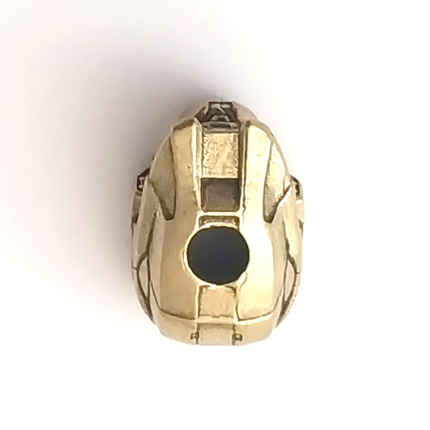 Coeburn Tool Brass Gamer Motorcycle Helmet Lanyard Bead Top