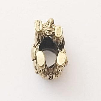 Coeburn Tool Brass Traveling Bear Lanyard Bead Bottom