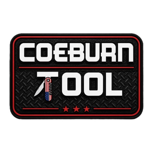 Coeburn Tool PVC Patch - Hook & Loop Tactical Morale Patch