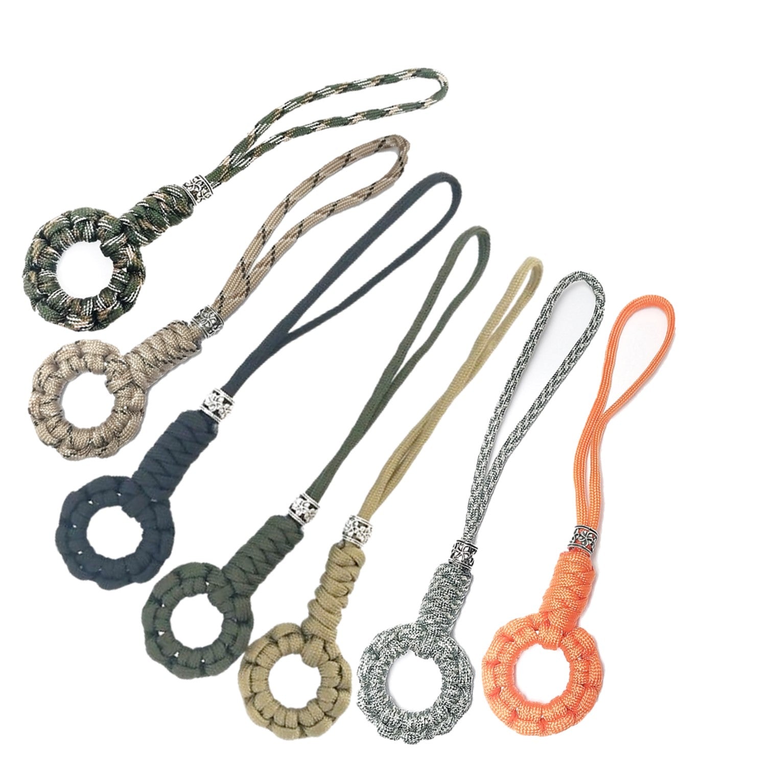 Coeburn Tool | Rope Ring Paracord Lanyard with Pattern Bead