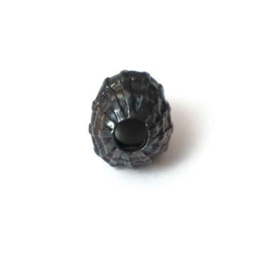 Coeburn Tool Wooly Brass EDC Lanyard Bead Black Top Profile- Limited Edition