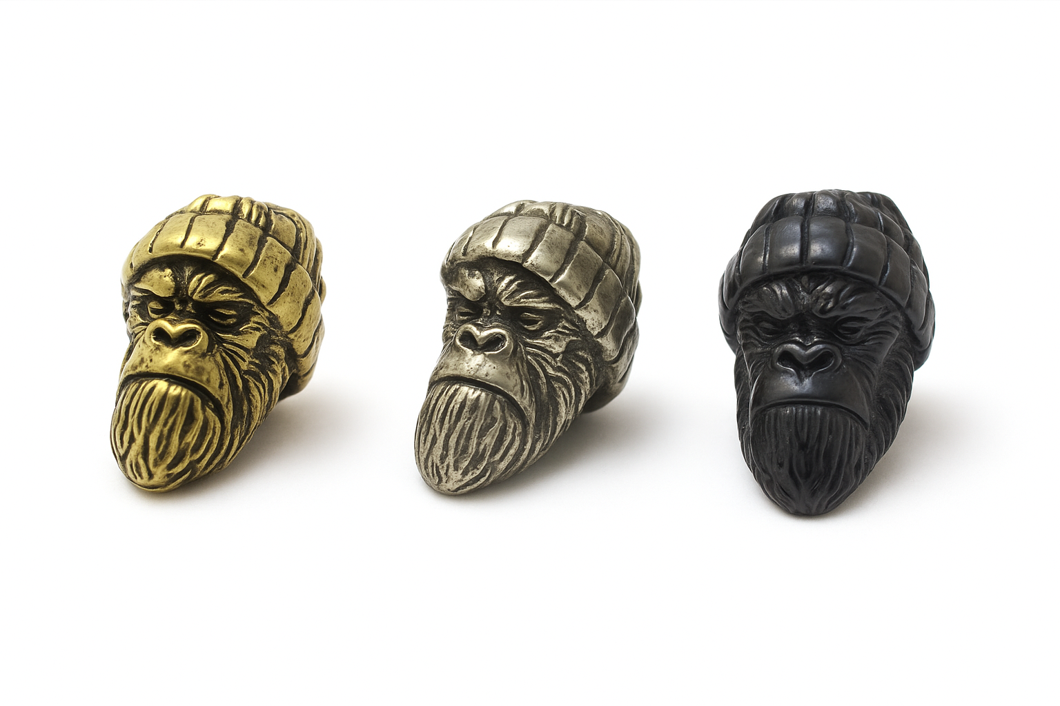 Coeburn Tool Wooly Brass EDC Lanyard Bead Full Set- Limited Edition-_Limited_Edition