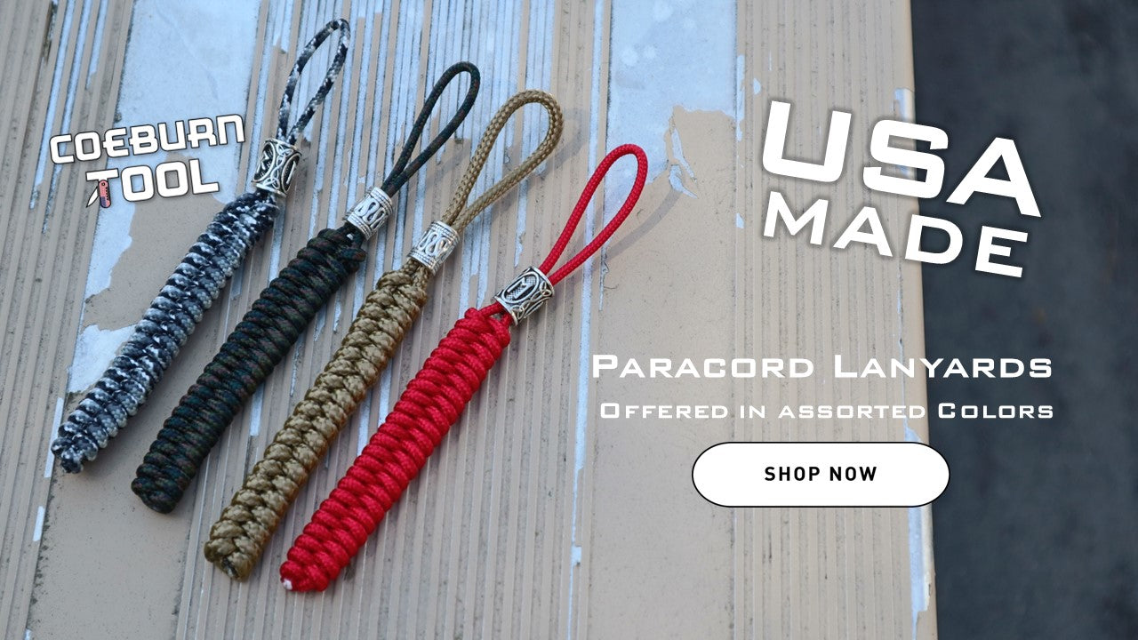 USA Made Coeburn Tool Lanyard Accessories | Coeburn Tool